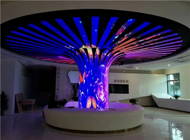 Creative LED display solution